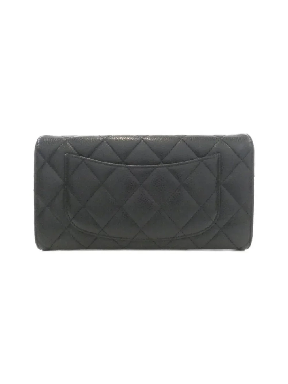Chanel Timeless Classic Line Wallet